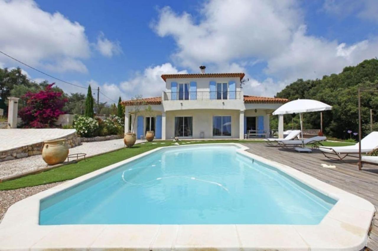 A True Paradise For Unforgettable Vacation - Villa Pool And Sea View Nice Exterior photo