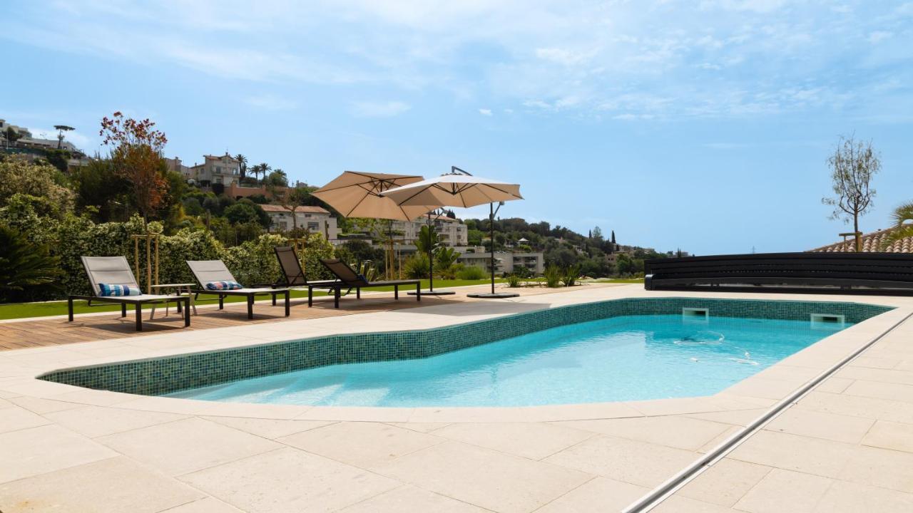 A True Paradise For Unforgettable Vacation - Villa Pool And Sea View Nice Exterior photo